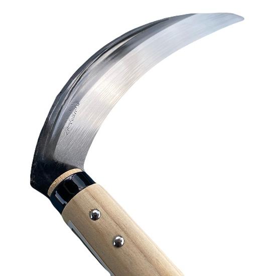 草刈鎌 中厚鎌 角新 宗光（白紙鋼） 95瓦 |  | 03