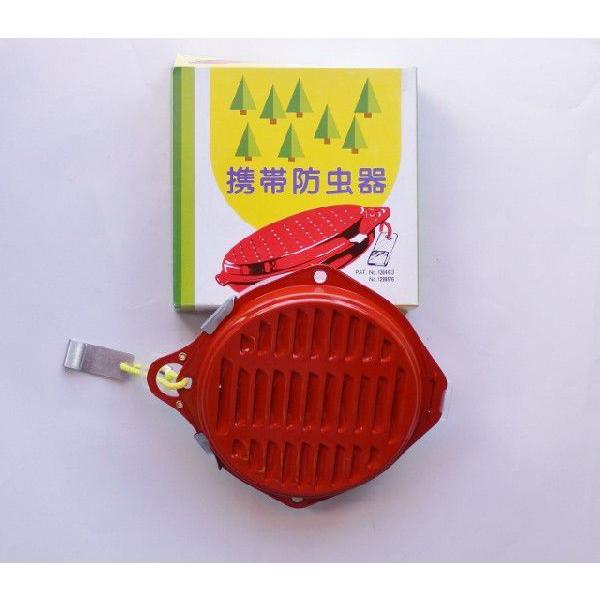 携帯用防虫器　森林香用 | 