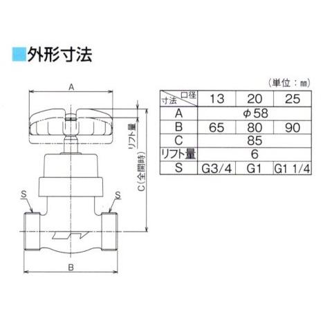 不凍バルブTK型 φ20 本体のみ : プロヤマ - 通販 - Yahoo!ショッピング