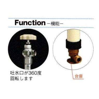不凍水栓中1.0m 竹村製作所 不凍水栓柱1.0m 竹村製作所 立水栓 不凍水栓柱 竹村製作所 D-MU 1.0m