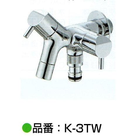 かじやさん専用　2口 2口カラン蛇口 K-3TW 竹村製作所 : プロヤマ - 通販 - Yahoo!ショッピング