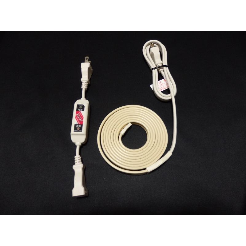 水道凍結防止エコセブンヒーターECO7-2M 山清電気 : プロヤマ - 通販