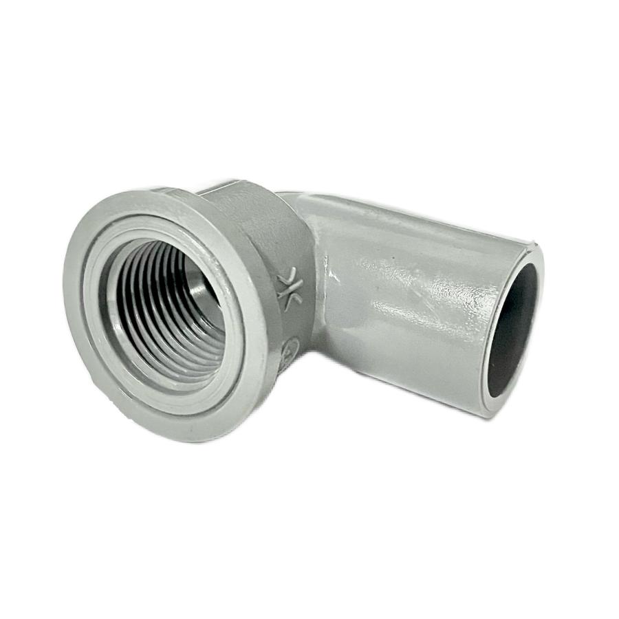 TS継手 TS-WL13 水栓L型ソケット 塩ビパイプVP13用 （1個） : プロヤマ