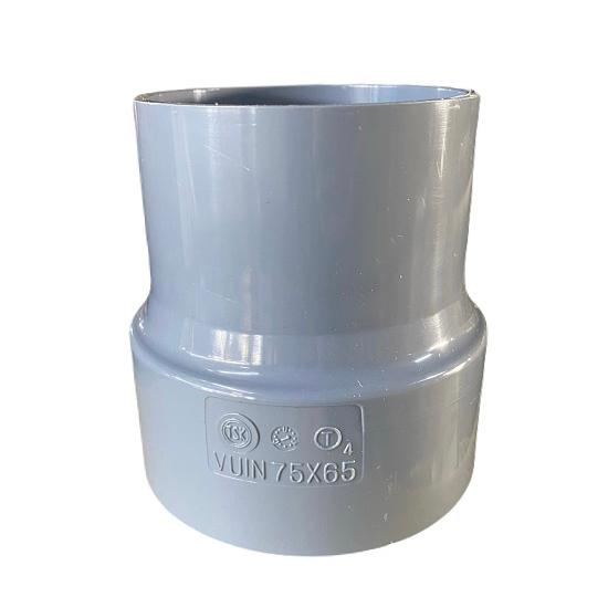 VU継手 VUIN75×65 排水パイプ継手 異径ソケット 1個 : プロヤマ - 通販 