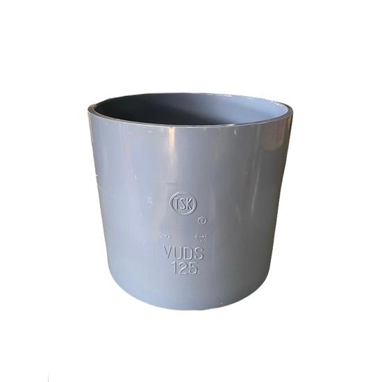 VU継手 VU-DS125 排水パイプ継手 ソケット 1個 VUDS125 : プロヤマ 