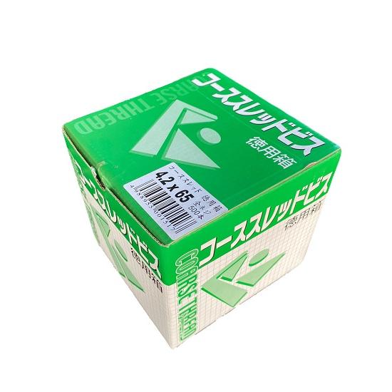 コーススレッド ビス 全ネジ 4.2×65mm 1箱 500本 : プロヤマ - 通販