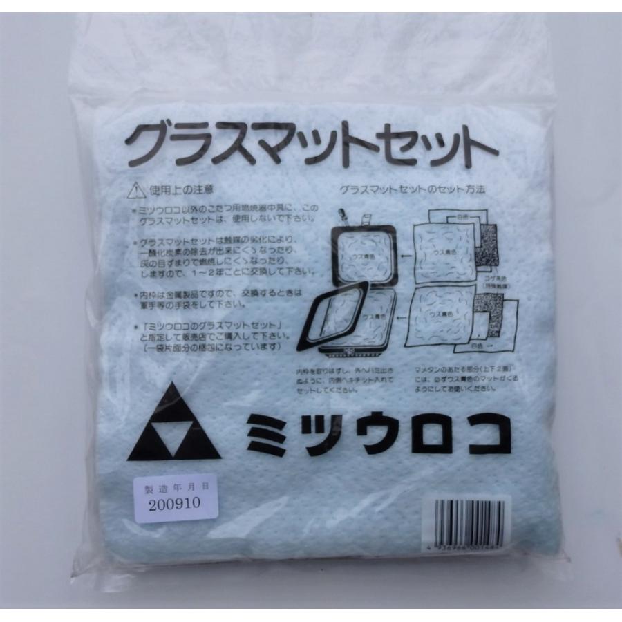 豆炭こたつグラスマット ミツウロコ中具用 片面1枚分 : プロヤマ