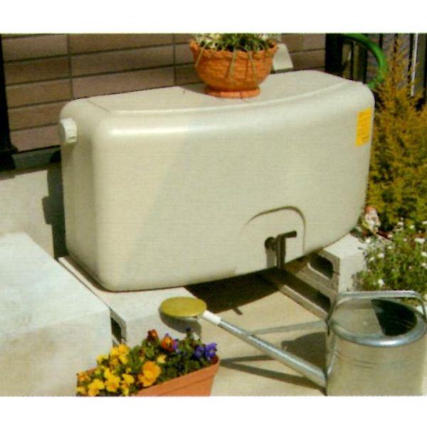 （企業・法人様用商品）雨水タンク 80L タキロン雨音くんミニ | 