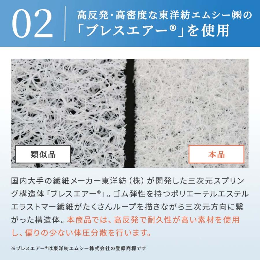 体圧分散 クッション マット チェア B-AIR(R)PRO いす用クッション すわり〜なの画像