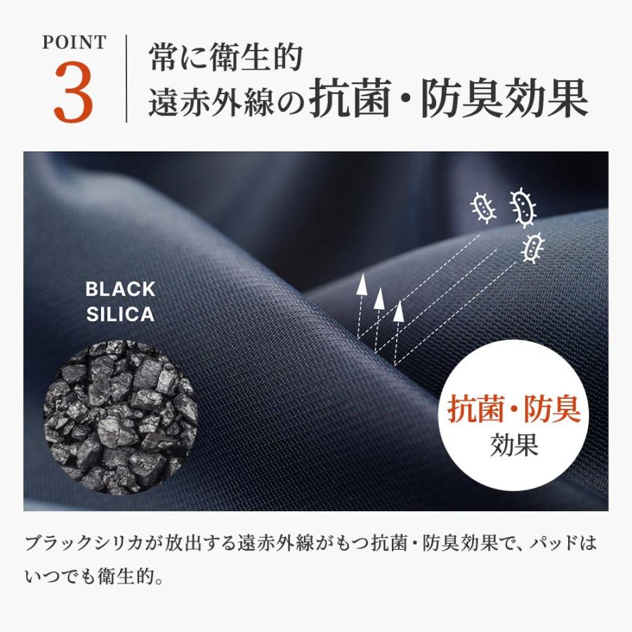 高純度 ブラックシリカ プロモサーモパッド 健康マット 遠赤外線