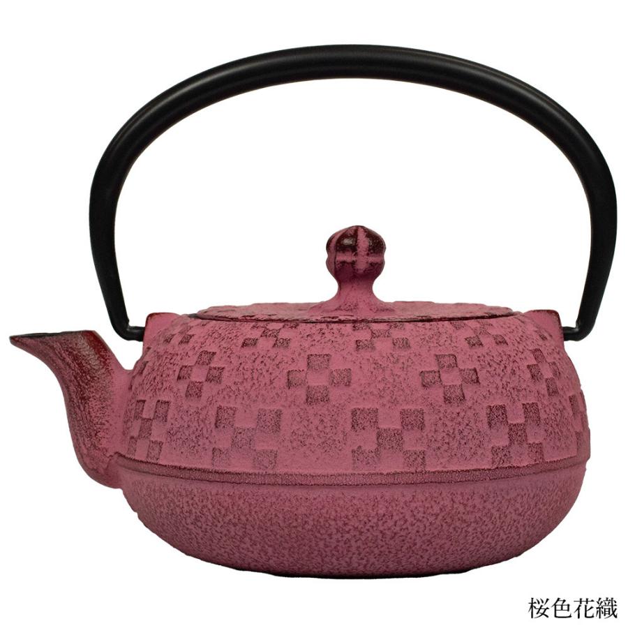 鉄瓶 花模様 鉄製 ティーポット 鉄瓶 花模様 鉄製 ティーポット