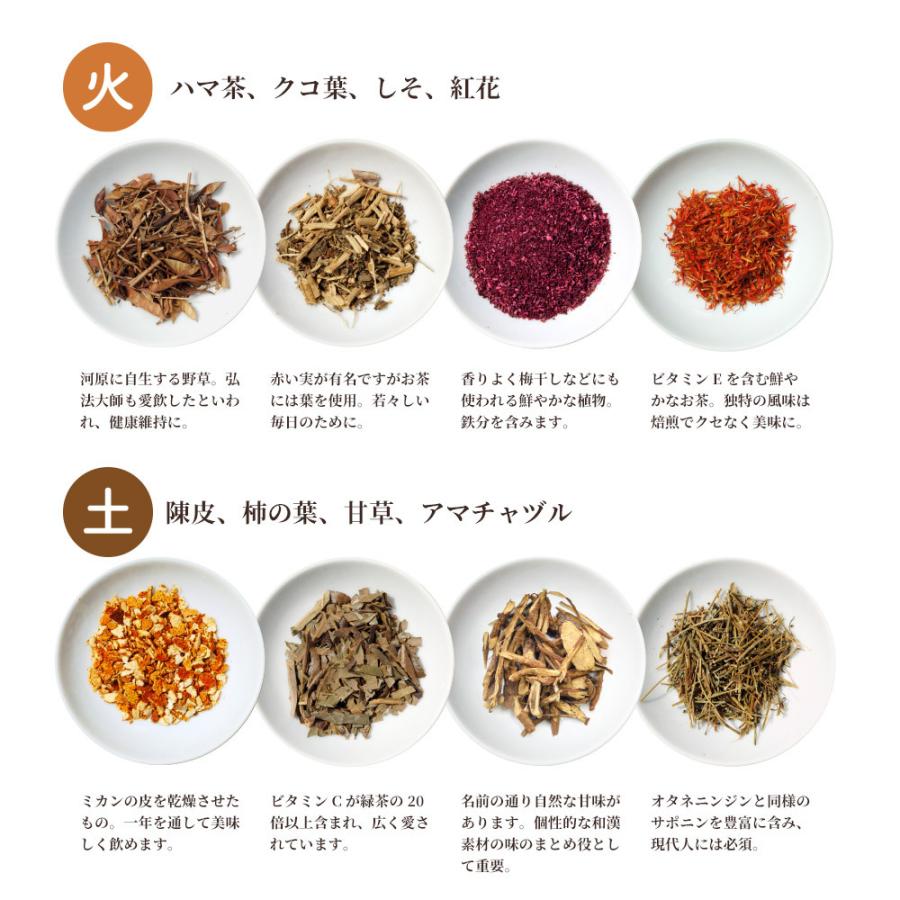 宝寿園 野草十八茶 宝寿茶 (カフェインレス)200g : イマココ・ストア