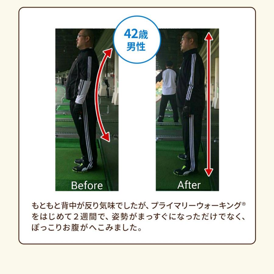 プライマリーウォーキング(R) インソール 姿勢矯正 立ち方 矯正 整体師