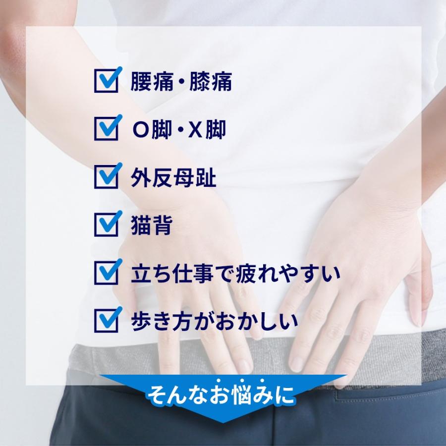 プライマリーウォーキング(R) インソール 姿勢矯正 立ち方 矯正 整体師 
