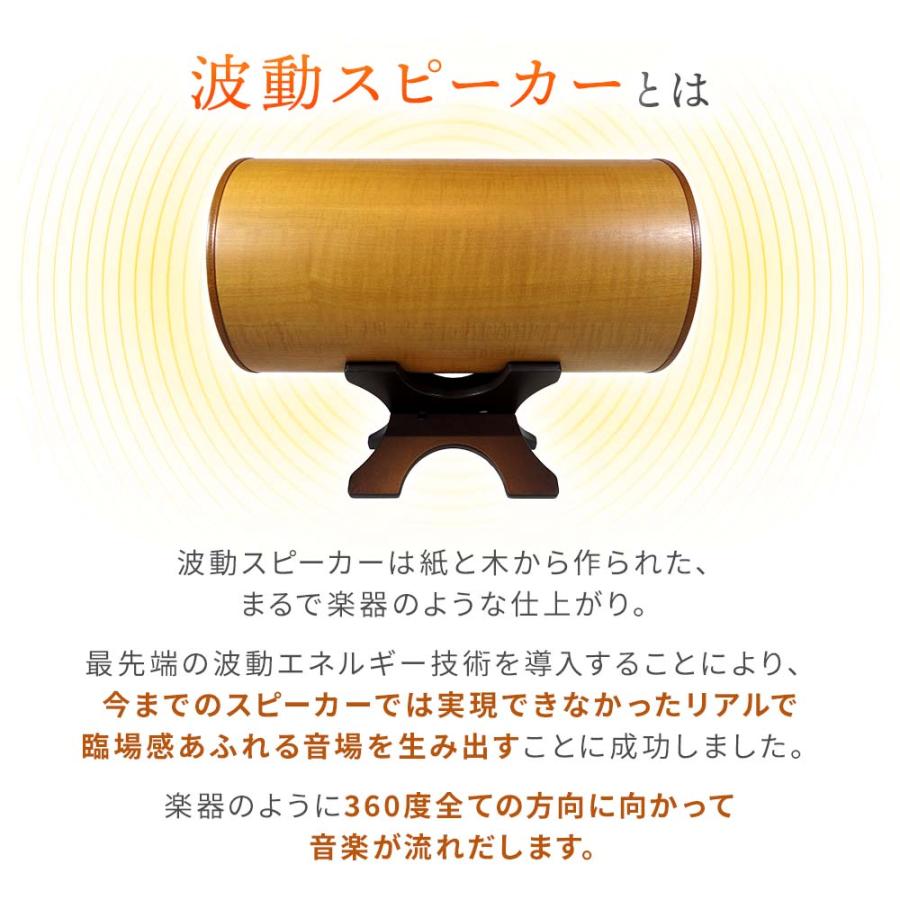 【美品】 M's System RS0802 波動スピーカー カバー説明書付属 波動スピーカー RS0802 （M'S System エムズシステム スピーカー