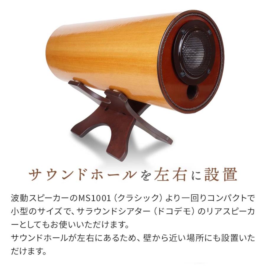 波動スピーカー RS0802 （M'S System エムズシステム スピーカー