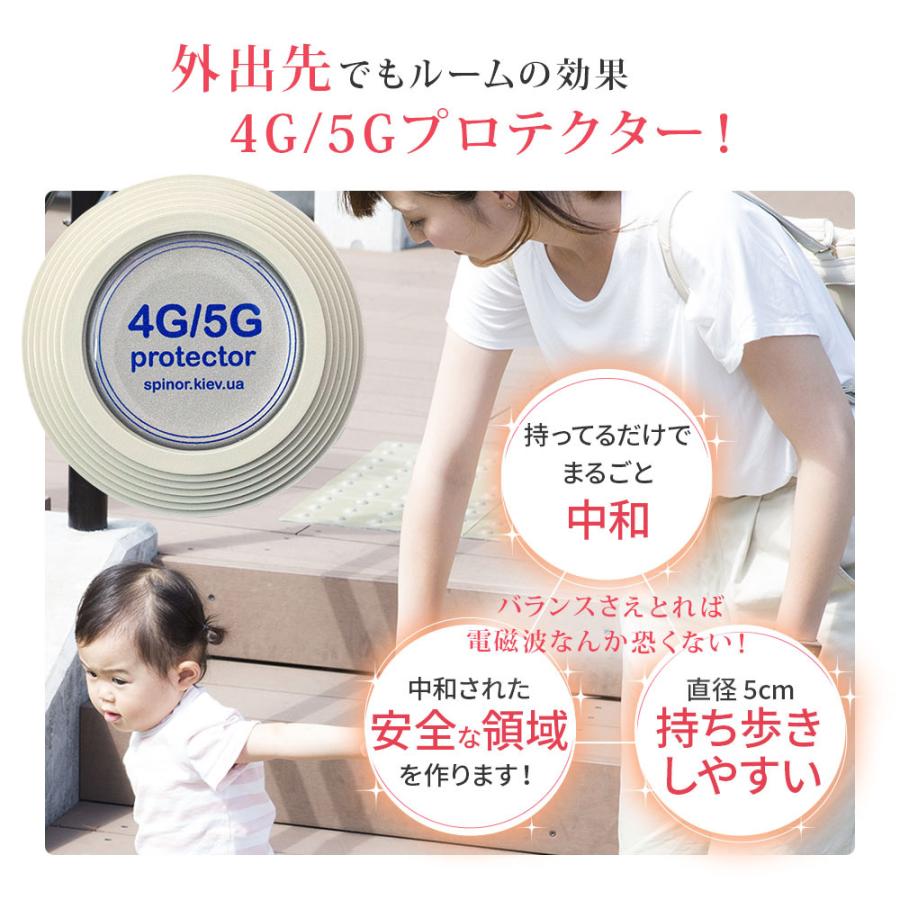 電磁波防止 スピノル シール、ポータブル、プロテクター、 ルーム 全