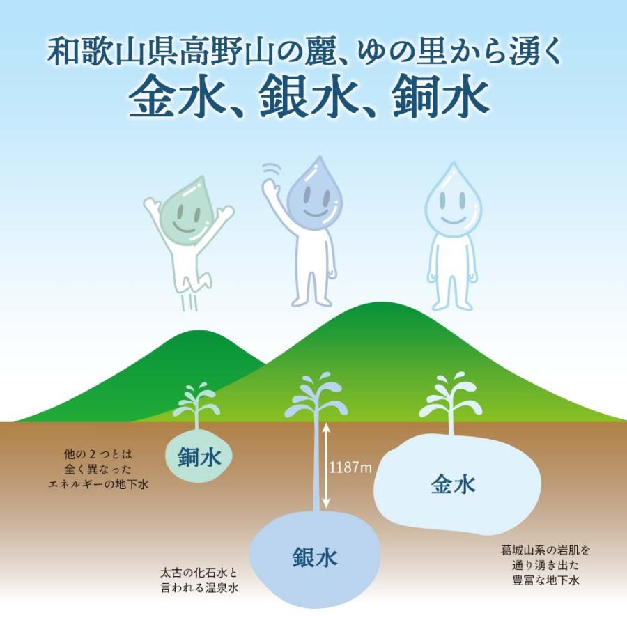 このの三水 500ml×24本 水 月のしずく ゆの里 温泉水 ミネラルウォーター アクアフォトミクス 和歌山 飲む温泉水 国産 重岡 |  | 01