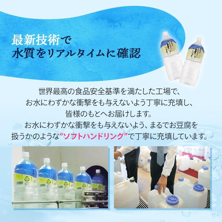 月のしずく 500ml× 48本（2ケース） 送料無料  ゆの里 温泉水 ミネラルウォーター 500ミリリットル｜proactive-shop｜14