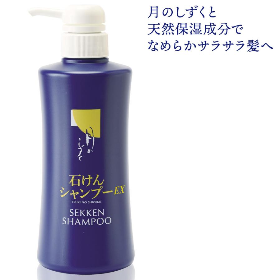 【オアシス】月のしずく石けんシャンプー＋トリートメント＋ヘアケアオイル 月のしずく石けんシャンプーEX｜月のしずく｜健康通販｜イマココ