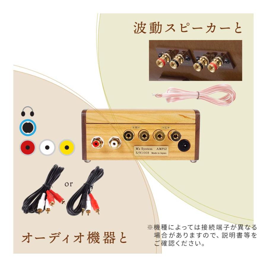 波動スピーカー　M’s system  アンプ内蔵 M'S System エムズシステム アンプ内蔵型波動スピーカー MS1001-Pro