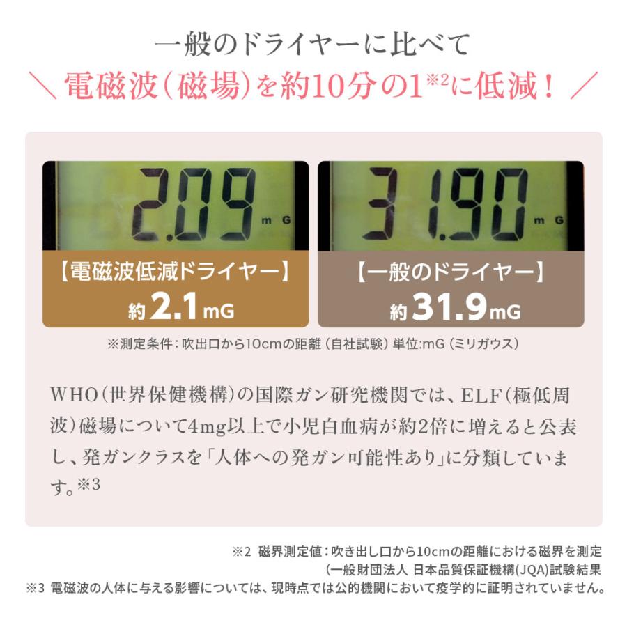 ゼンケン 電磁波低減 ヘアドライヤー 電磁波 カット ドライヤー 電磁波