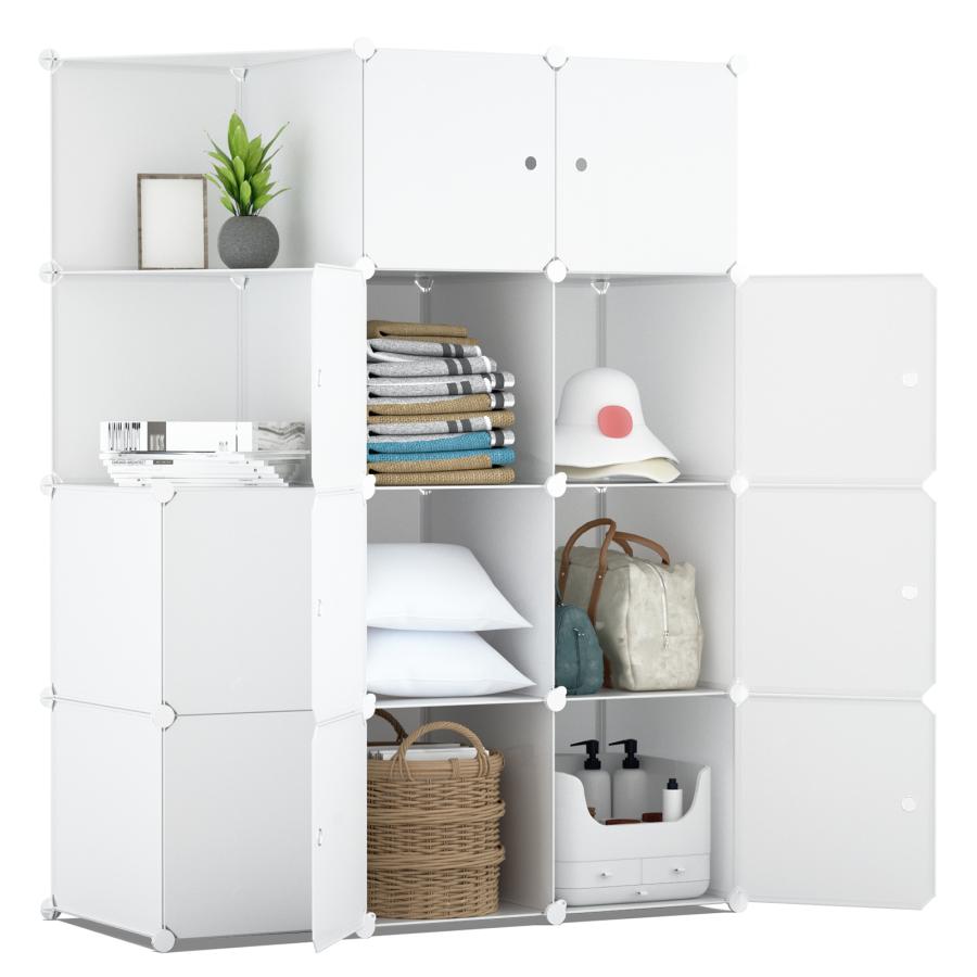 PROBASTO ワードローブ クローゼット 収納ボックス ハンガーラック