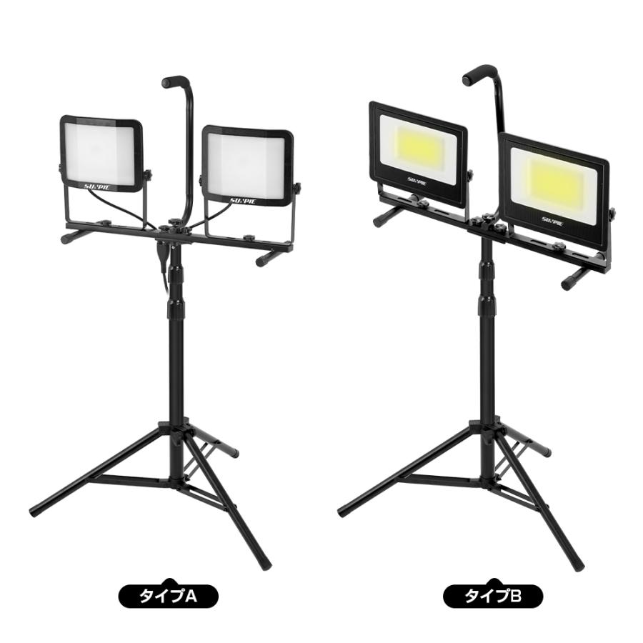 PROBASTO 投光器 LED 作業灯 屋外 防水 最強 104W 120W 100V 16000LM