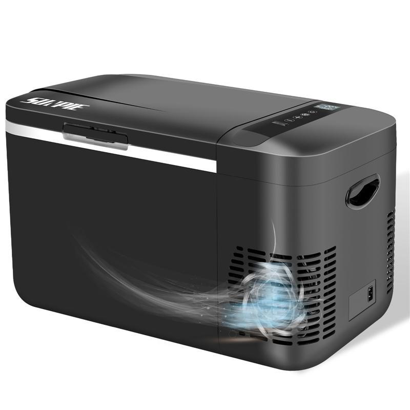 PROBASTO 車載冷蔵庫 ポータブル冷蔵庫 22L -22℃〜10℃ 急速冷凍 静音