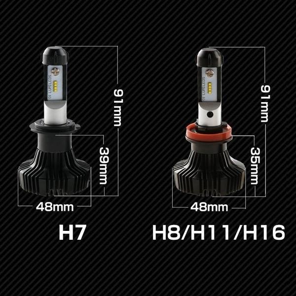 LIGHT BOY LEDヘッドライト H8/H11/H16 フォグ ハイビーム fit=scale-down,w=1200