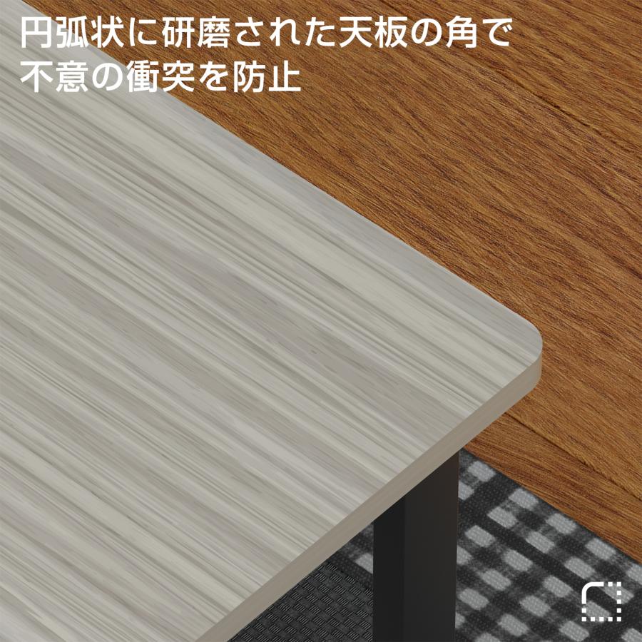 PROBASTO ローテーブル センターテーブル スリム 80cm コンパクト 省スペース 長方形 一人暮らし おしゃれ 北欧 ダイニングテーブル ローデスク パソコンデスク |  | 08