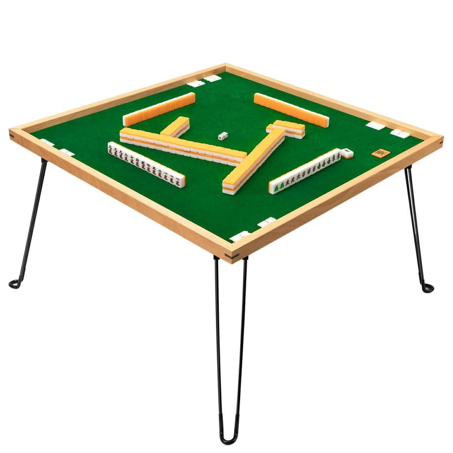 PROBASTO 麻雀卓 麻雀テーブル 折りたたみ 木製 68cm×68cm PROBASTO 麻雀卓 麻雀テーブル 折りたたみ 木製 68cm×68cm