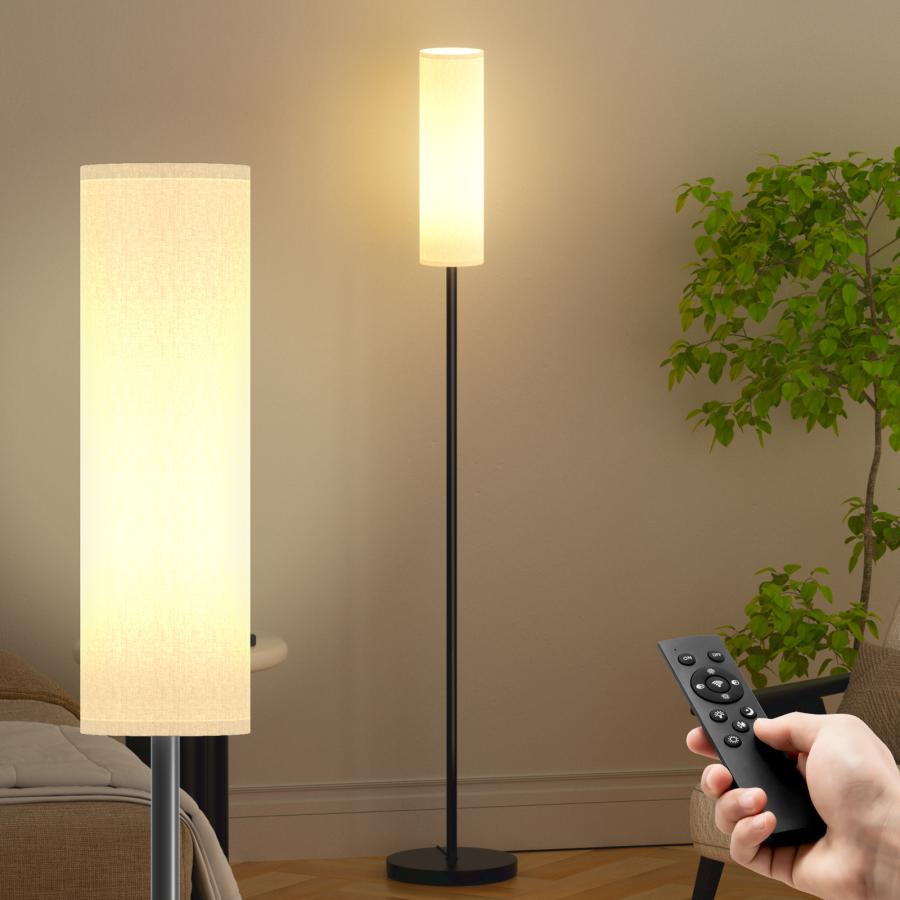PROBASTO フロアライト フロアランプ LED 調光 調色 おしゃれ 北欧 モダン リモコン付 スタンドライト フロアスタンドライト ライト 照明 寝室 リビング 1年保証 |  | 15