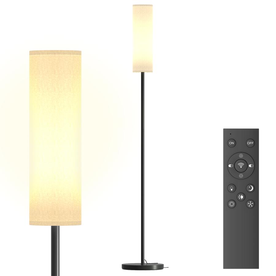 PROBASTO フロアライト フロアランプ LED 調光 調色 おしゃれ 北欧 モダン リモコン付 スタンドライト フロアスタンドライト ライト 照明 寝室 リビング 1年保証 |  | 16