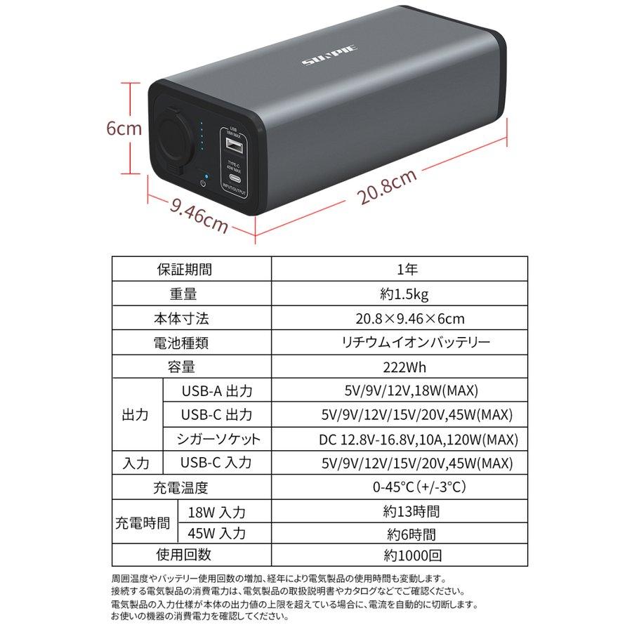 車載冷蔵庫 バッテリー 外付けバッテリー 車載冷蔵庫電池 ポータブル 冷蔵庫充電 5v9v 12v 15 v 45w Max 冷蔵庫バッテリー 容量222wh 車用家庭用電源 Bxydc Probasto 通販 Yahoo ショッピング