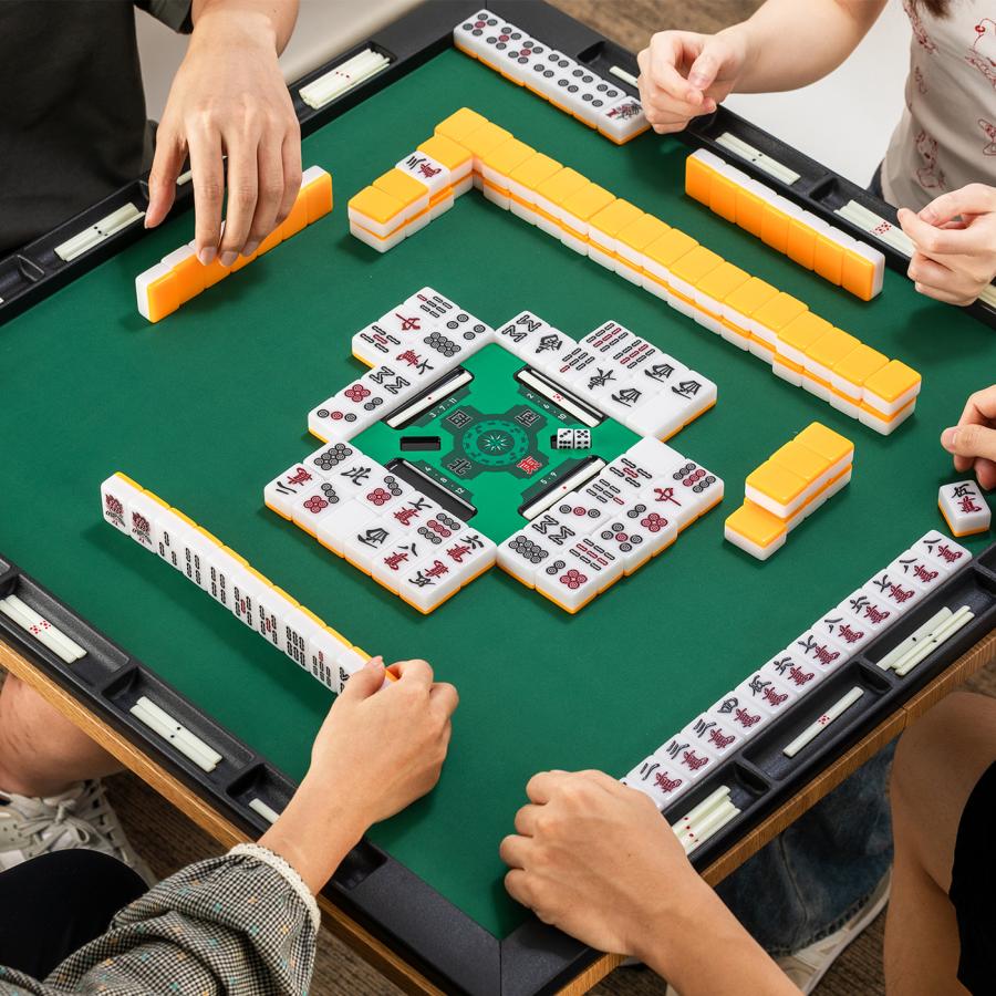 PROBASTO 麻雀サポートプレート 麻雀 グッズ 初心者 おすすめ 置くだけ 捨て牌並べ 自風・親確認 手打ち麻雀 サイコロ リーチ棒 麻雀アイテム 麻雀用品 14×14cm |  | 07