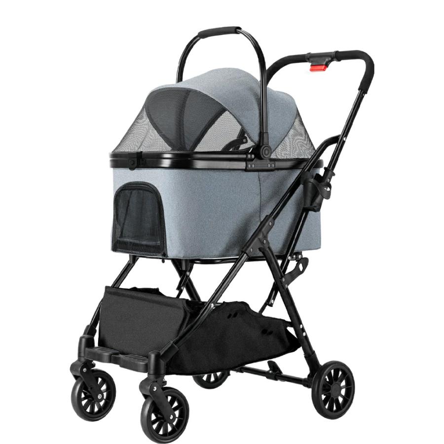 PROBASTO ペットカート ペットバギー 分離型 小型犬 中型犬 多頭