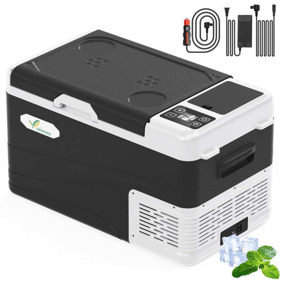 PROBASTO 車載冷蔵庫 ポータブル冷蔵庫 12L 18L 25L バッテリー -20