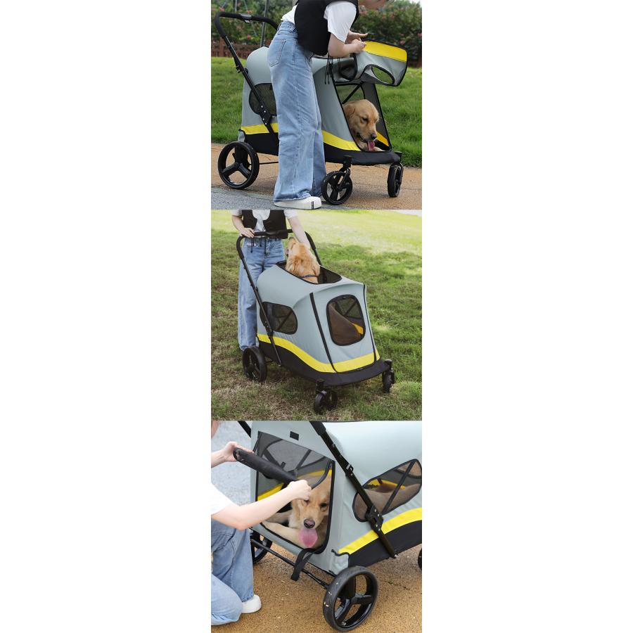 (取引決定)ペット用バギーカー　犬専用　 楽天市場】【5/1〜5/6迄全品ポイント5倍】ペットカート 取り外し可能