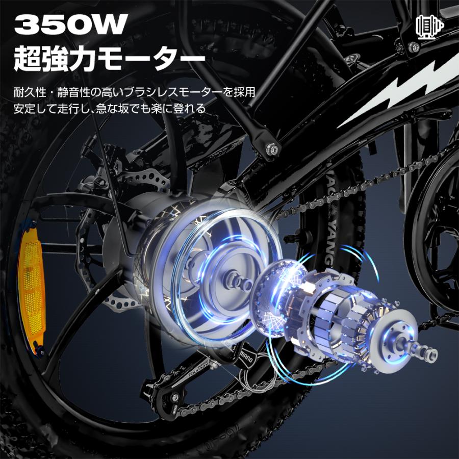 PROBASTO 電動アシスト自転車 20インチ 折りたたみ 電動自転車