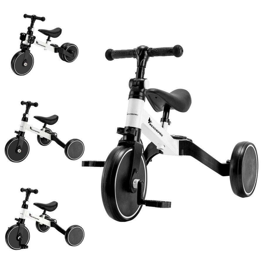 三輪車子供用 自転車 折り畳み三輪車 1歳 5歳 軽量 高さ調整 安全設計 簡単変身 バランスバイク ベビーウォーカー 変形タイプ三色付き Etslc Probasto 通販 Yahoo ショッピング