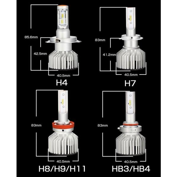 LED ヘッドライト フォグランプ 2年保証 H4 HI LO H7 H8 H9 H11 HB3 HB4 6000LM 6000K 12V 24V一体型 カットライン ledバルブ 車検対応 :G11A:PROBASTO - 通販 - Yahoo!ショッピング LED ヘッドライト フォグランプ 2年保証 H4 HI LO H7 H8 H9 H11 HB3 HB4 6000LM 6000K 12V 24V一体型 カットライン ledバルブ 車検対応 :G11A:PROBASTO - 通販 - Yahoo!ショッピング