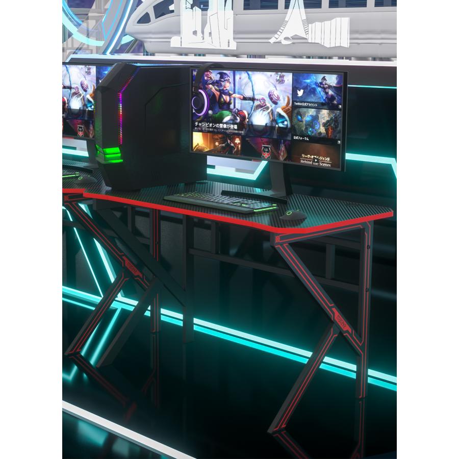 PROBASTO」パソコンデスク ゲーミングデスク 幅120cm PCデスク PROBASTO」パソコンデスク ゲーミングデスク 幅120cm PCデスク