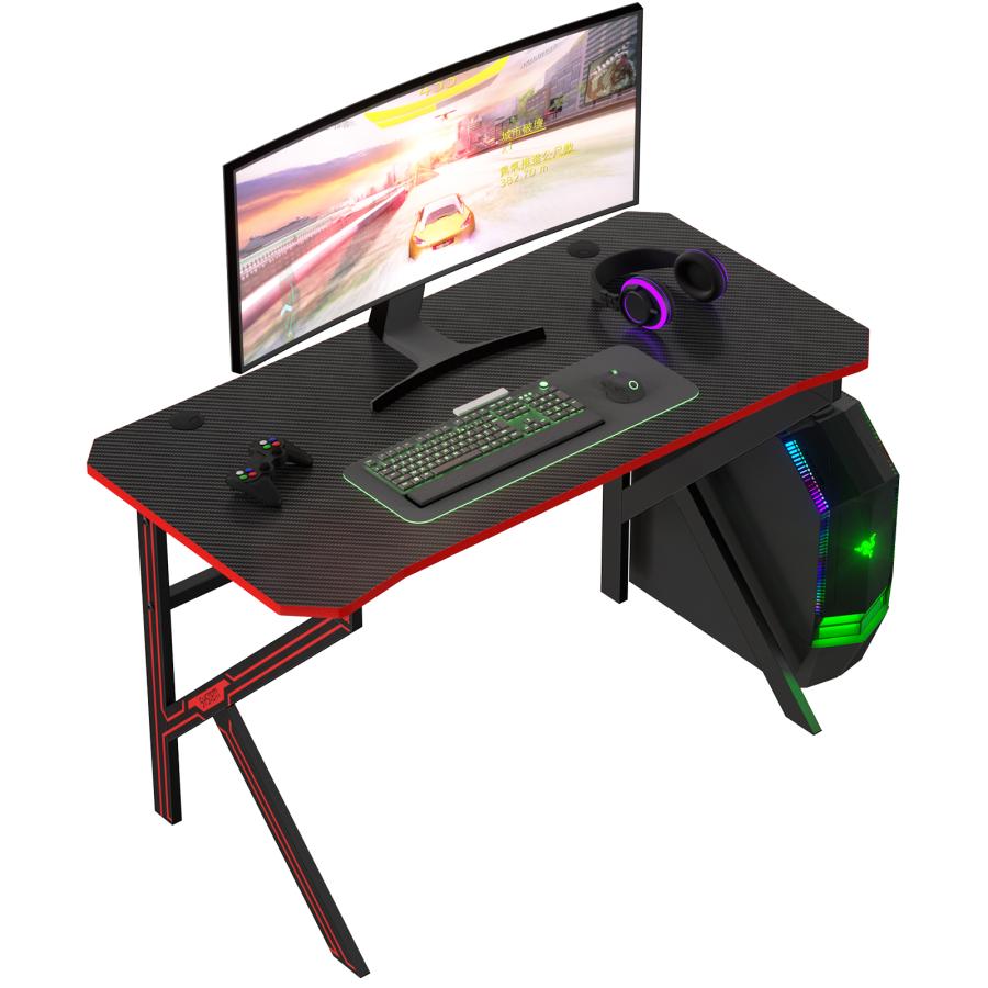 PROBASTO」パソコンデスク ゲーミングデスク 幅120cm PCデスク PROBASTO」パソコンデスク ゲーミングデスク 幅120cm PCデスク