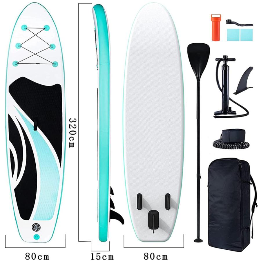 サップボード スタンドアップパドルボード 釣り用 初心者sup PVC材質