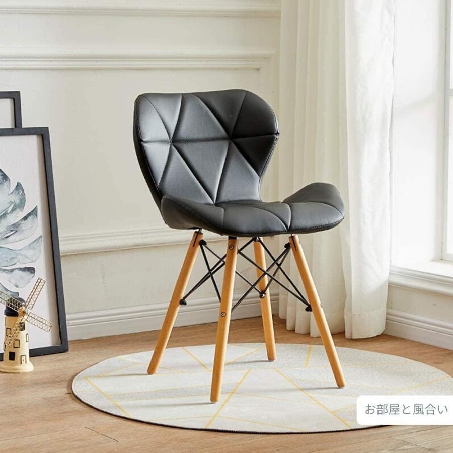 PROBASTO」ダイニングチェア イームズチェア PUレザー PROBASTO」ダイニングチェア イームズチェア PUレザー