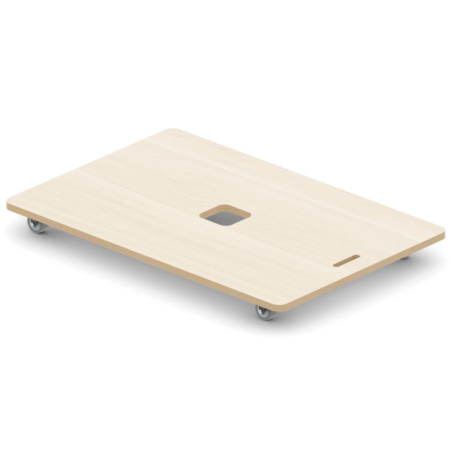 PROBASTO 平台車 木製 60×50 60×60 60×90 耐荷重150kg 360度回転 完成