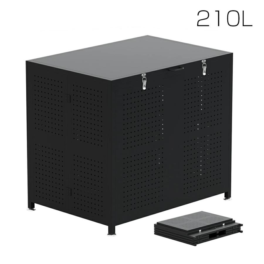 PROBASTO 屋外 ゴミ箱 ゴミステーション 210L 350L 大容量 大型