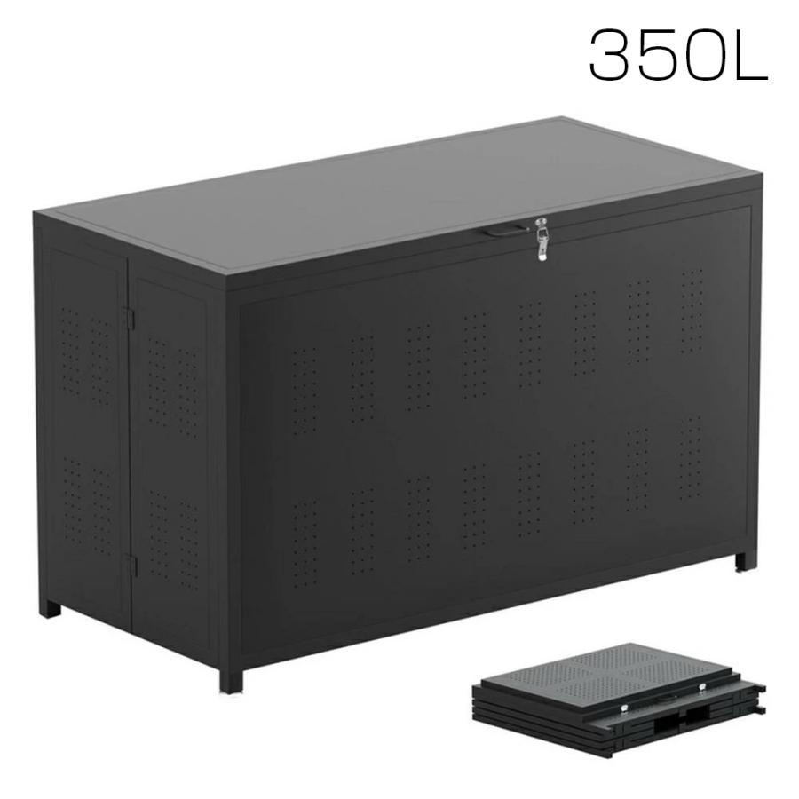 PROBASTO 屋外 ゴミ箱 ゴミステーション 210L 350L 大容量 大型