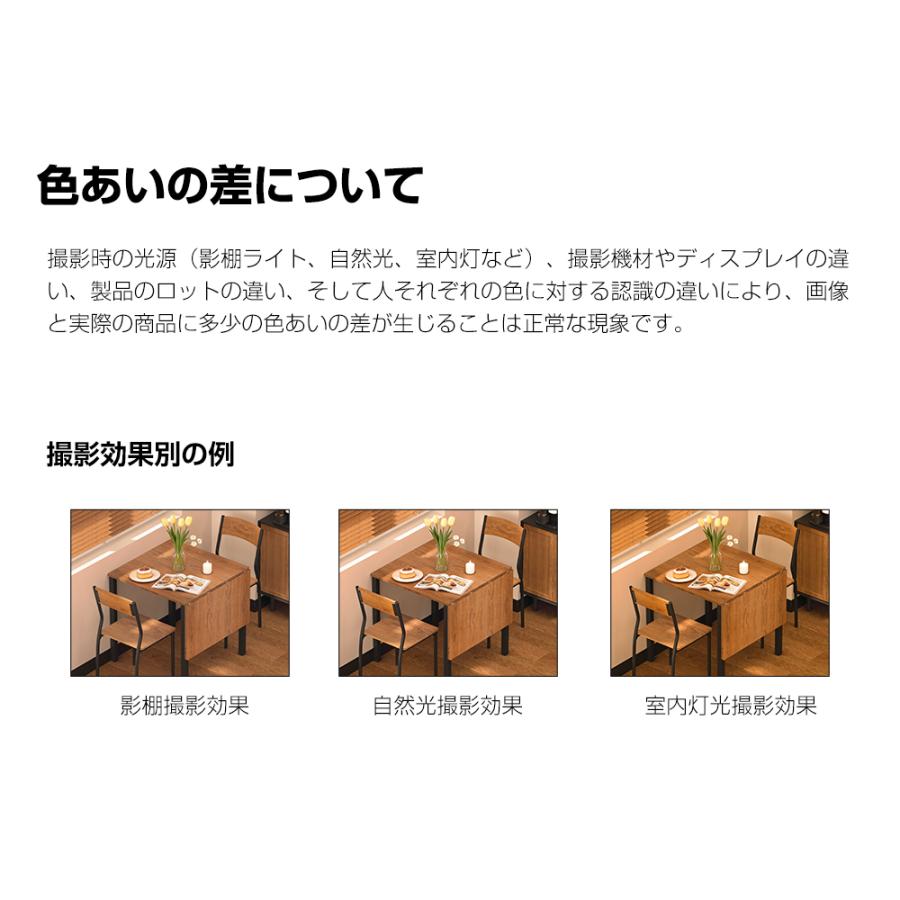 PROBASTO ダイニングテーブル 伸縮 伸長 75 120 2人 4人 コンパクト 省